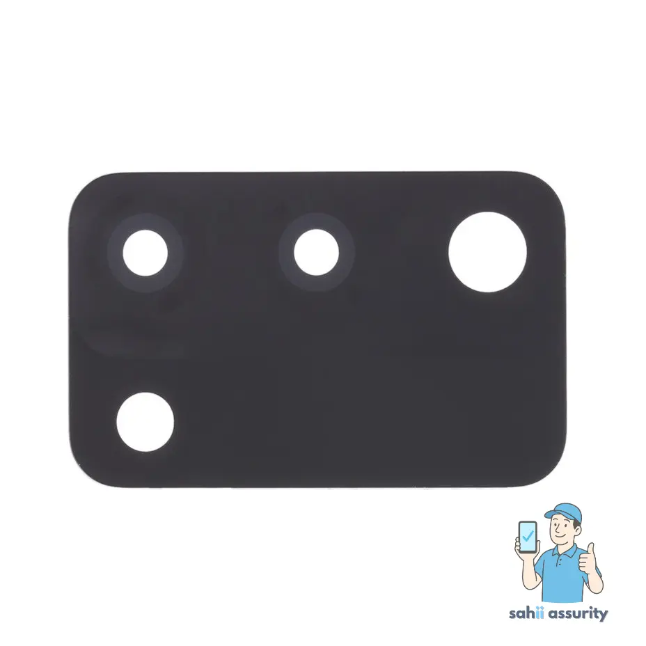 Camera Lens for Oppo F19 Black